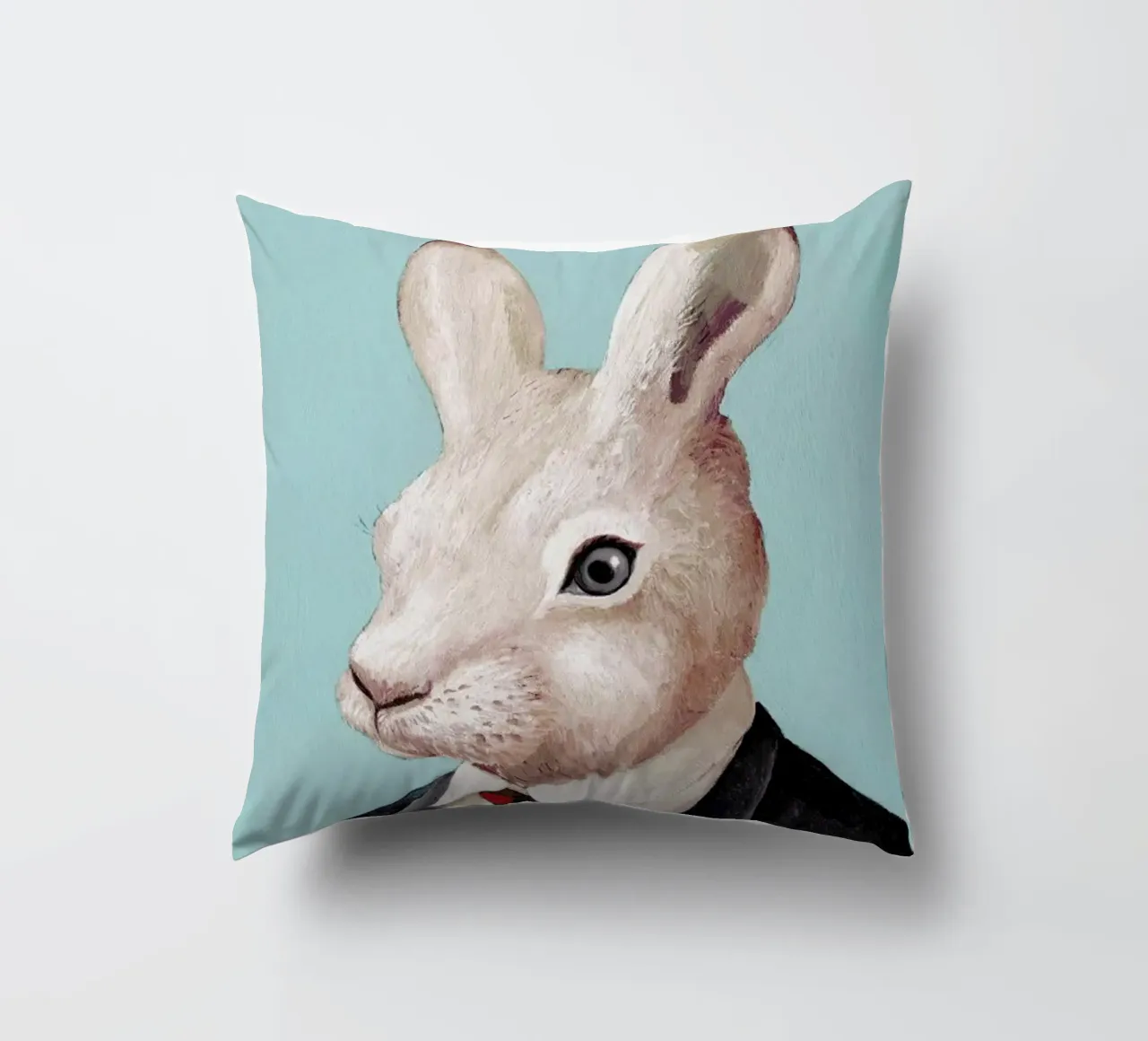 Rabbit cojín de Animal Crew