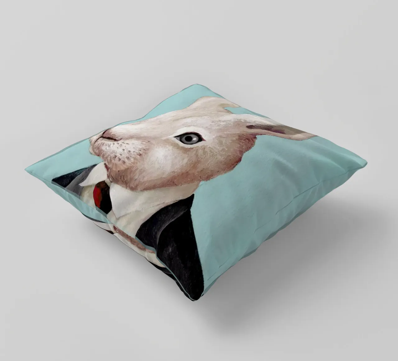 Rabbit cuscino da Animal Crew