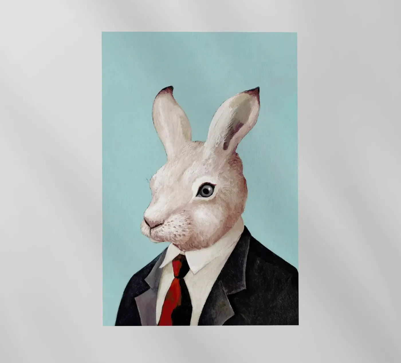 Rabbit backlit folie van Animal Crew