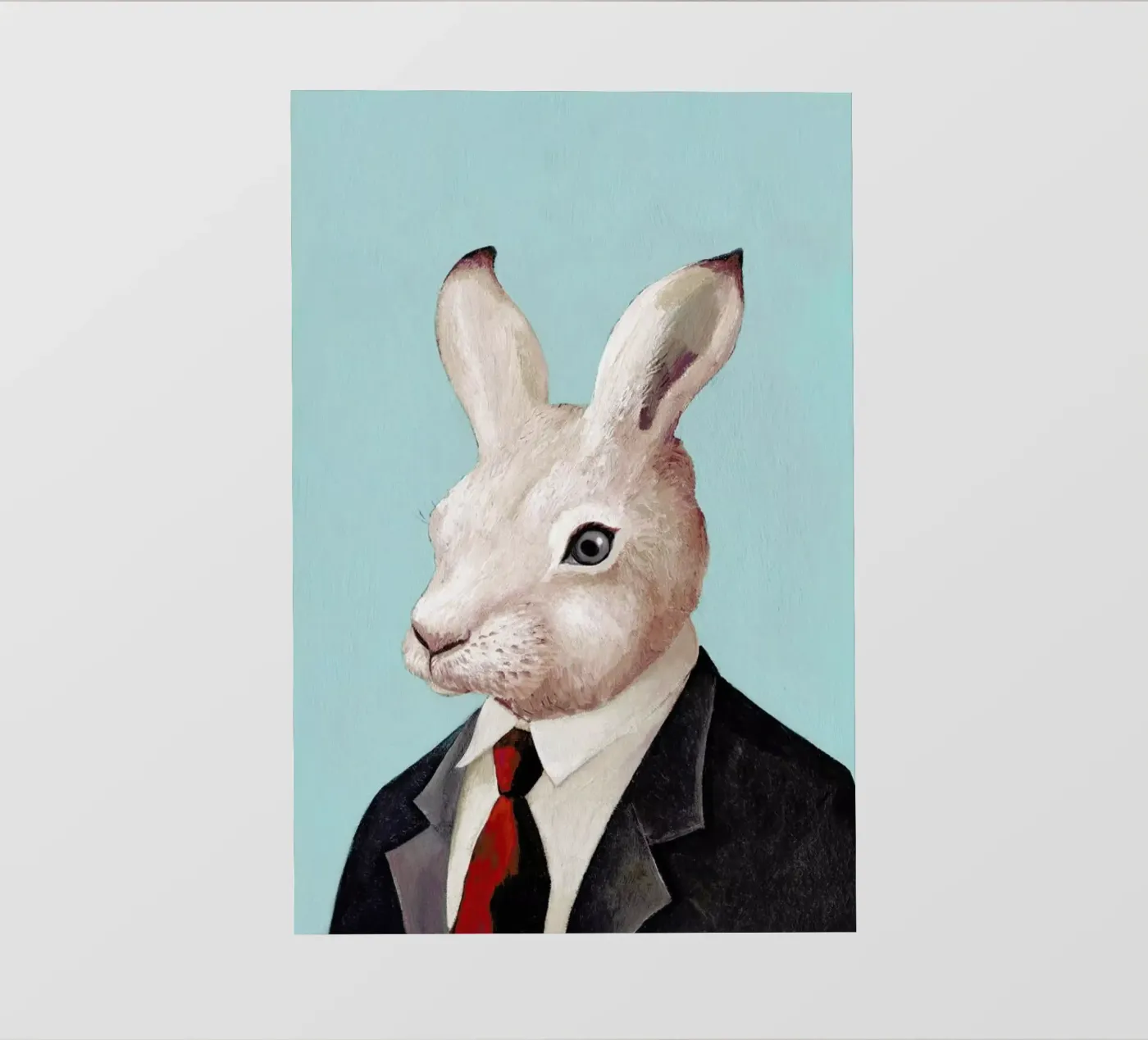 Rabbit backlit folie van Animal Crew