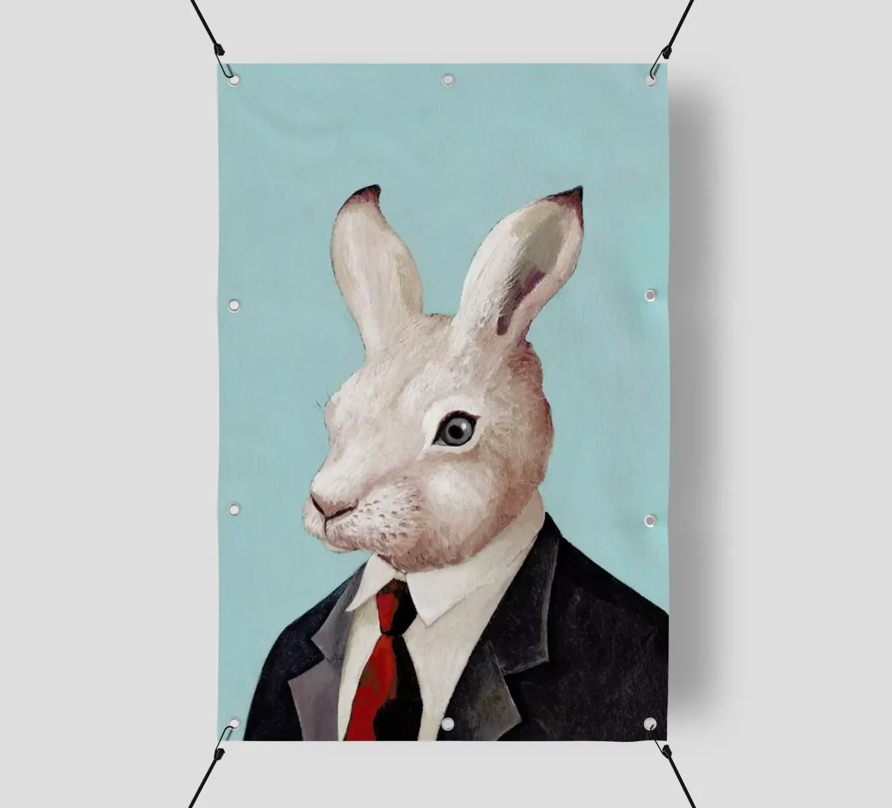 Rabbit telo in pvc da Animal Crew