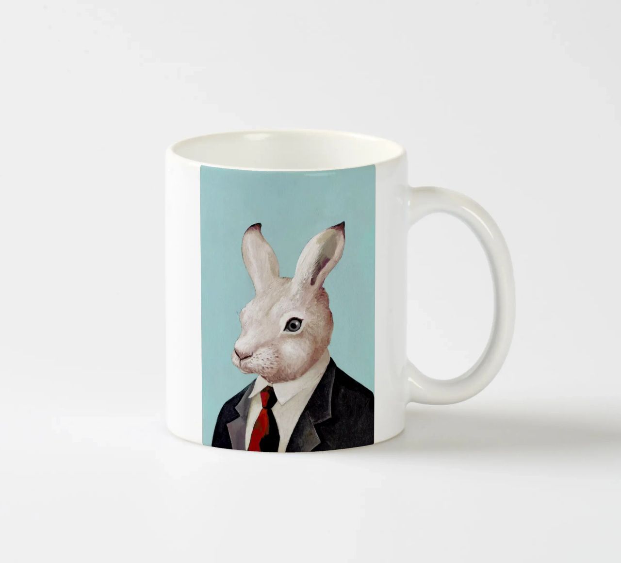 Rabbit tazza in ceramica da Animal Crew