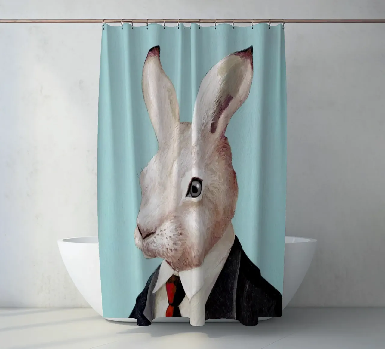 Rabbit tenda da doccia da Animal Crew