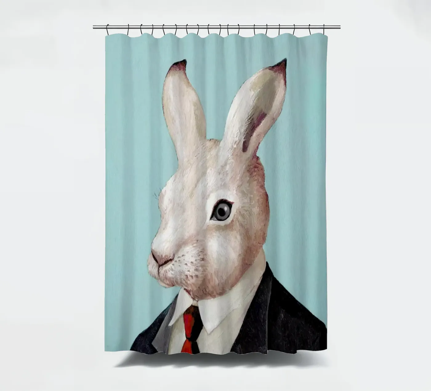 Rabbit Duschvorhang von Animal Crew