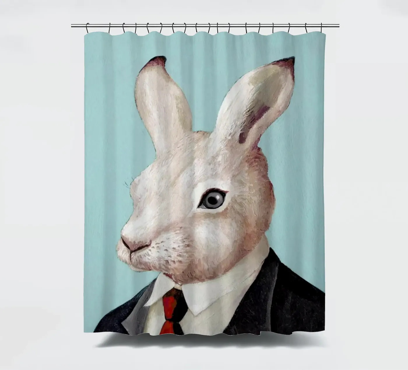 Rabbit Duschvorhang von Animal Crew