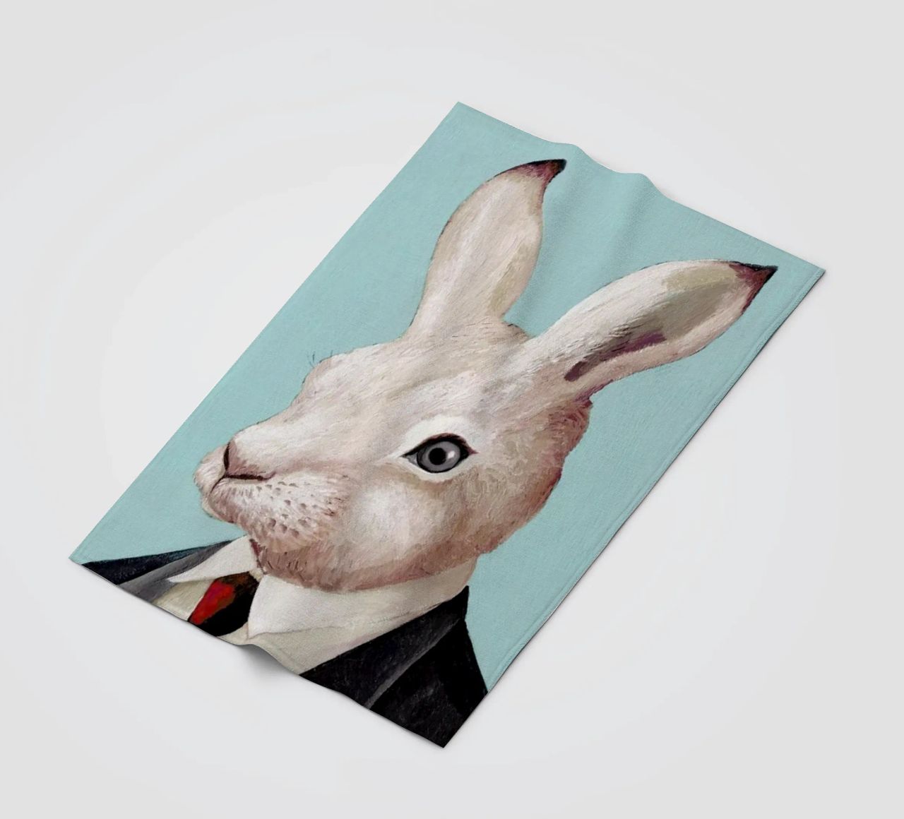 Rabbit coperta in pile da Animal Crew