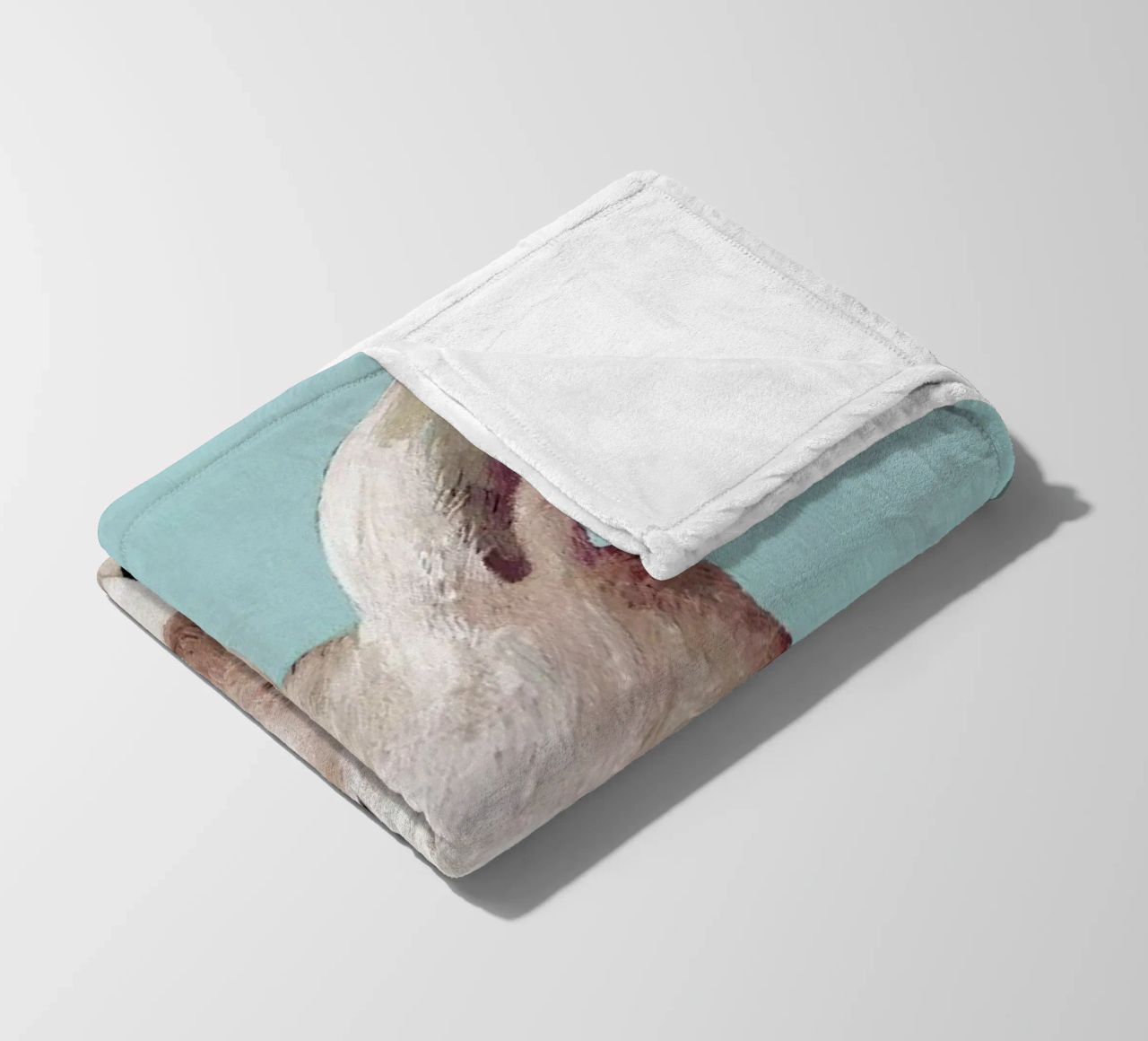 Rabbit coperta in pile da Animal Crew