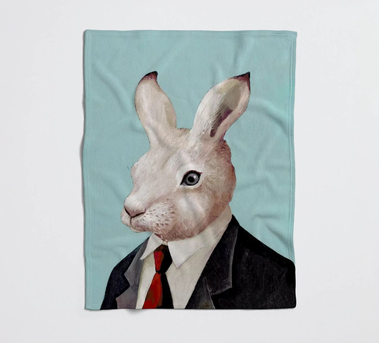 Rabbit coperta in pile da Animal Crew