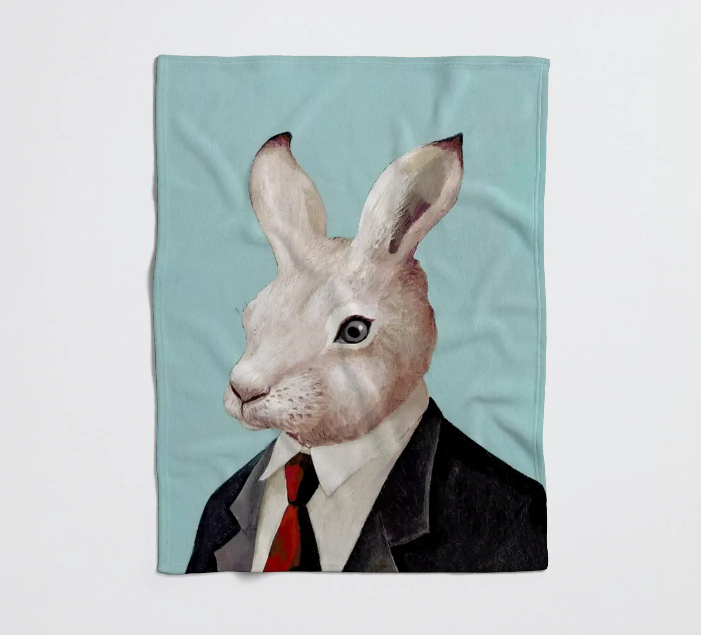 Rabbit plaid polaire de Animal Crew