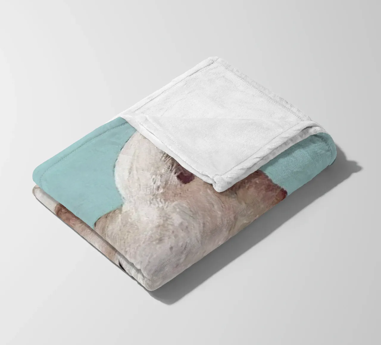 Rabbit Fleecedecke von Animal Crew