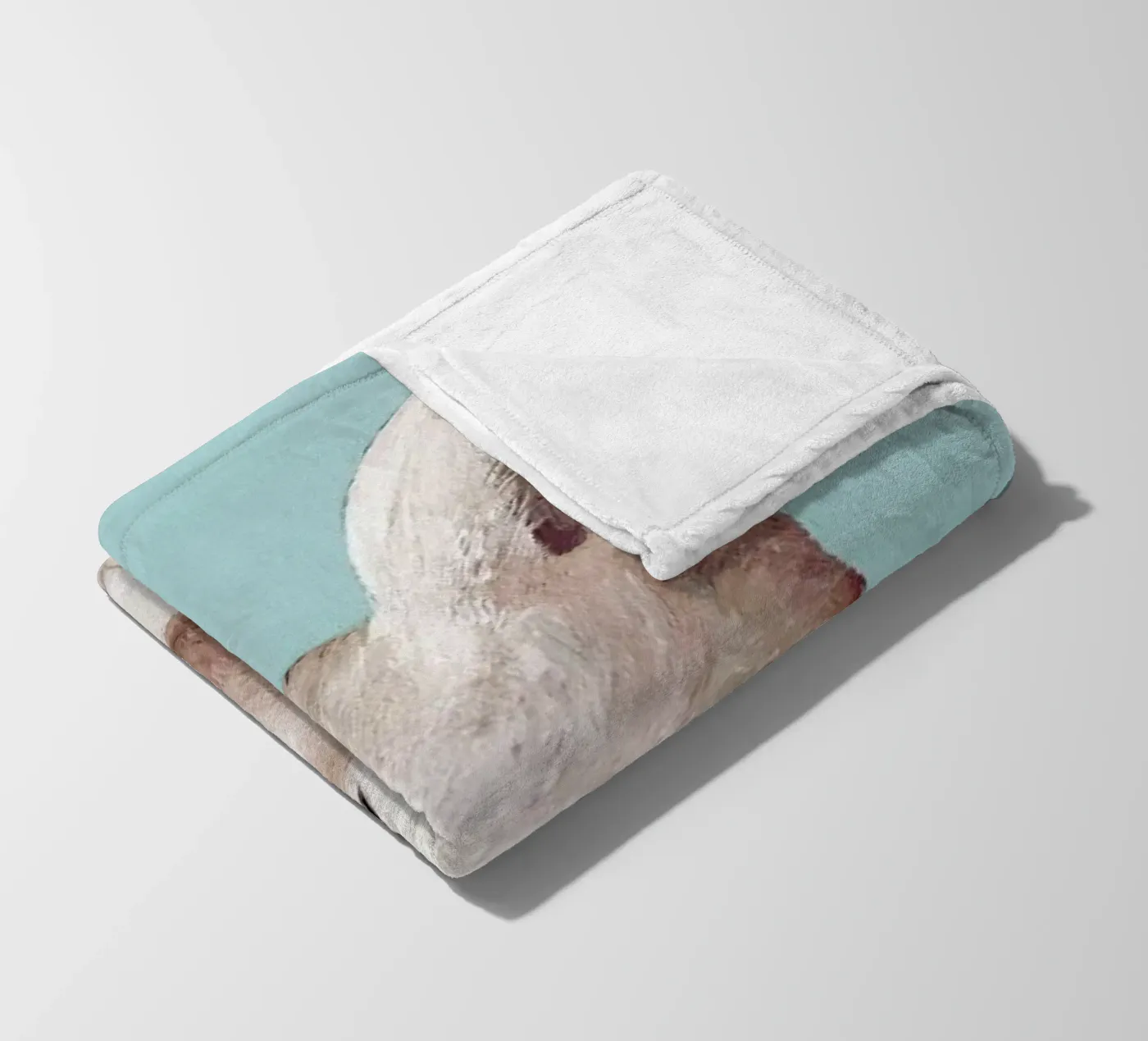 Rabbit plaid polaire de Animal Crew