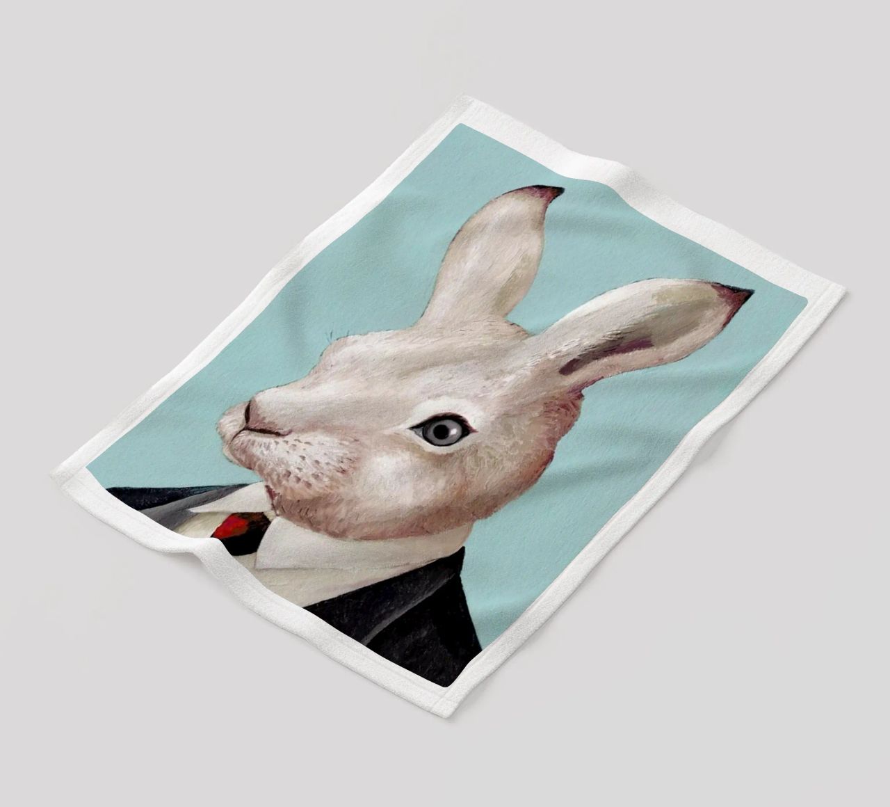 Rabbit coperta in pile da Animal Crew