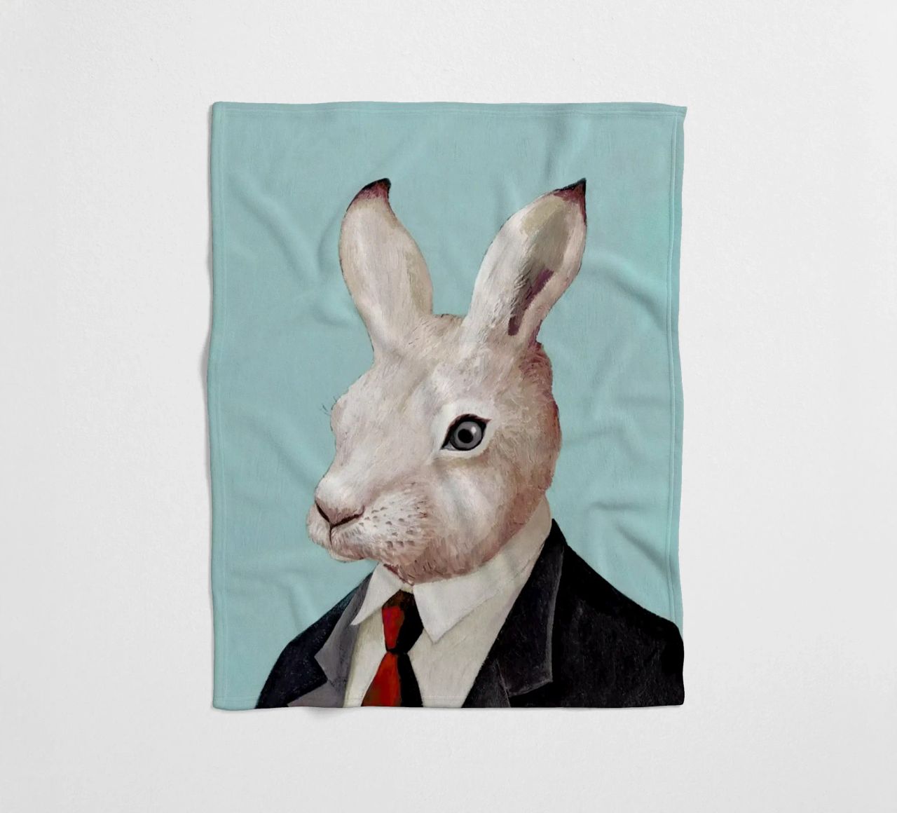 Rabbit coperta in pile da Animal Crew