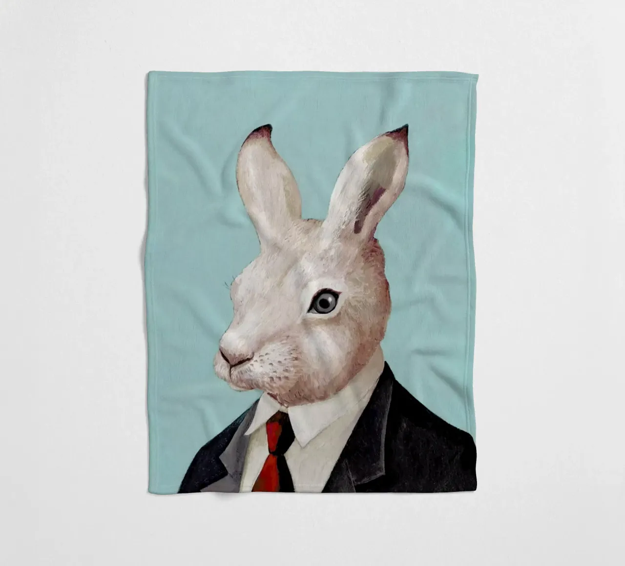 Rabbit Fleecedecke von Animal Crew