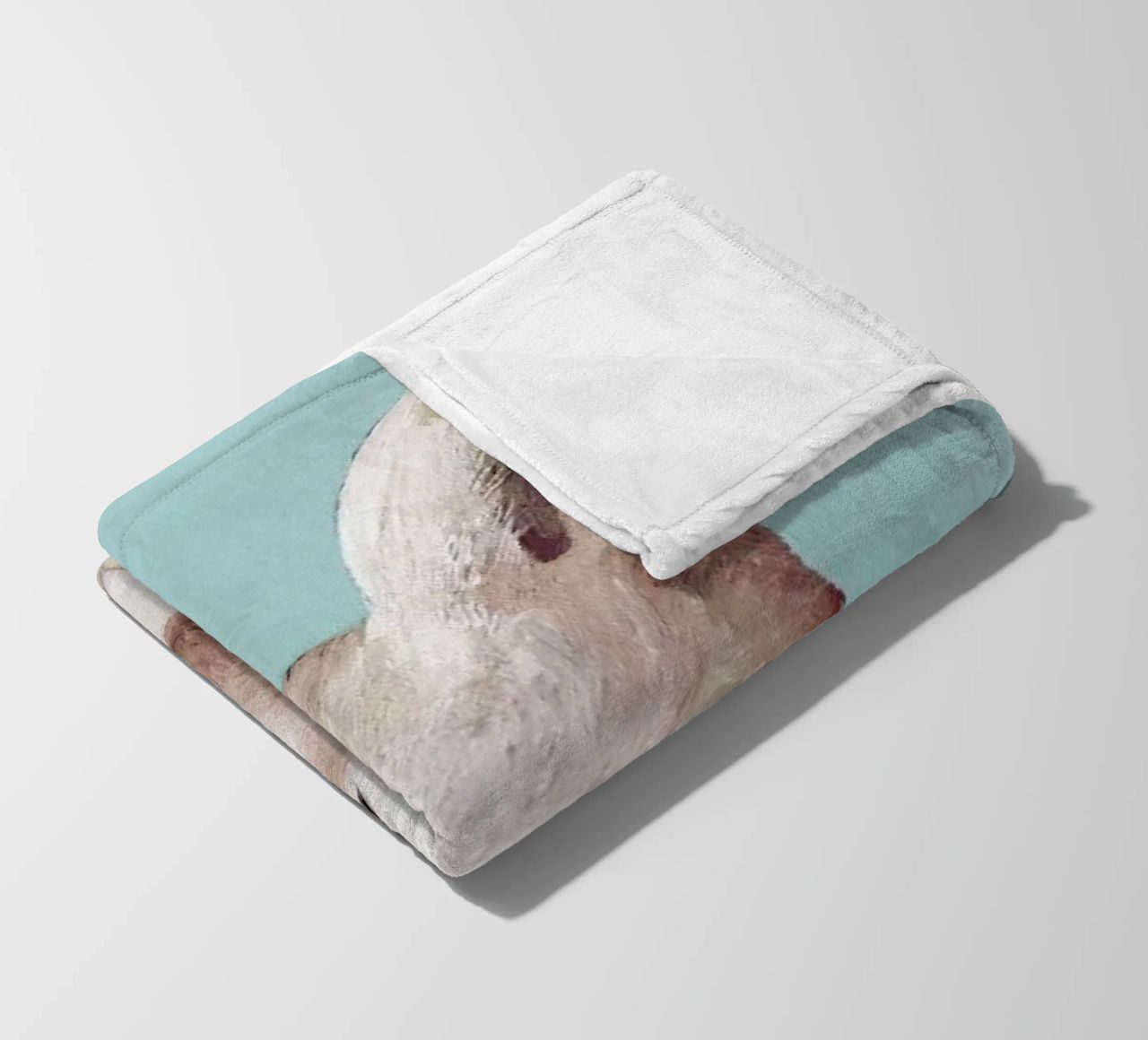 Rabbit coperta in pile da Animal Crew