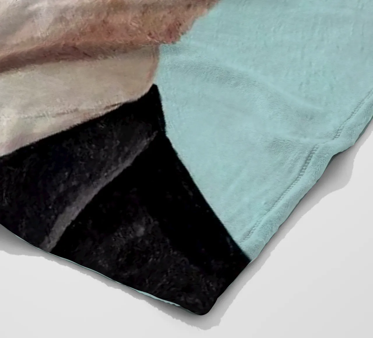 Rabbit Fleecedecke von Animal Crew