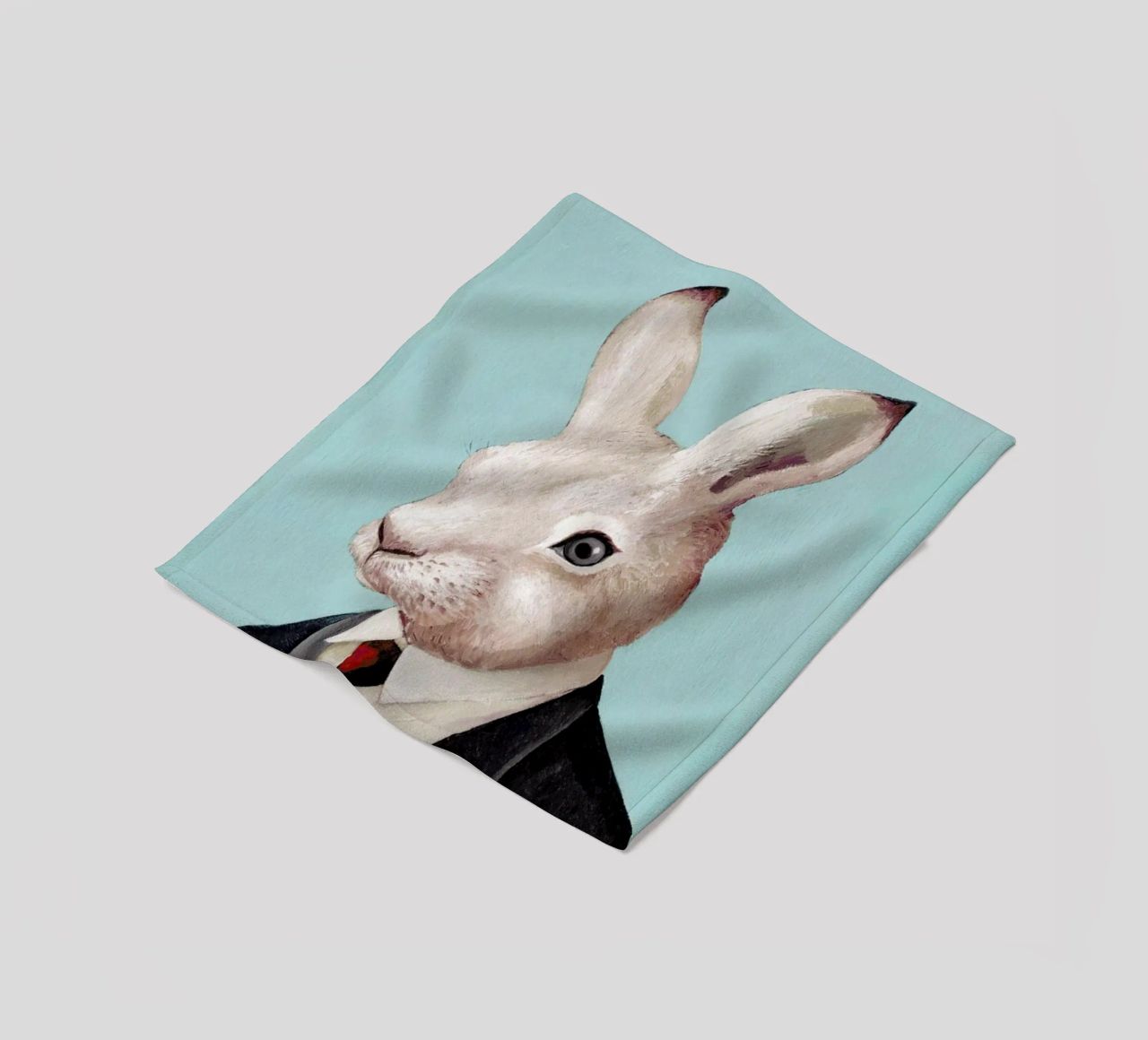 Rabbit coperta in pile da Animal Crew