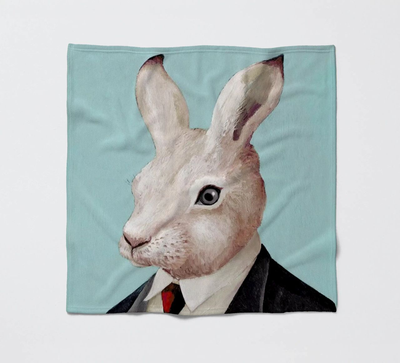 Rabbit coperta in pile da Animal Crew