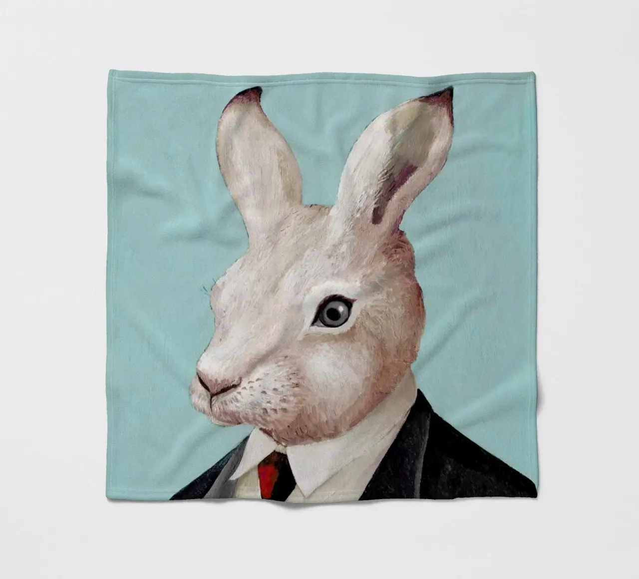 Rabbit Fleecedecke von Animal Crew