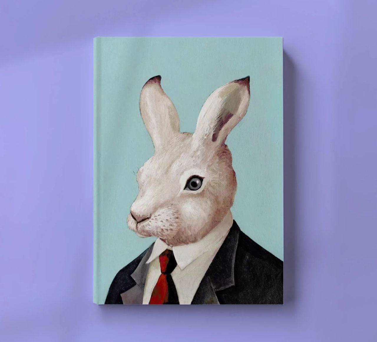 Rabbit notebook by Animal Crew