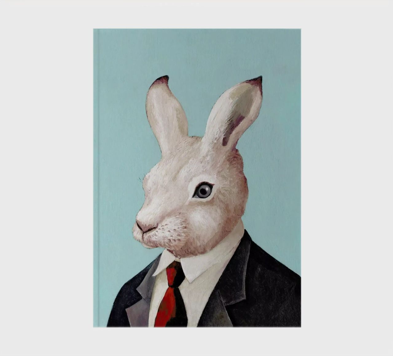 Rabbit notebook by Animal Crew