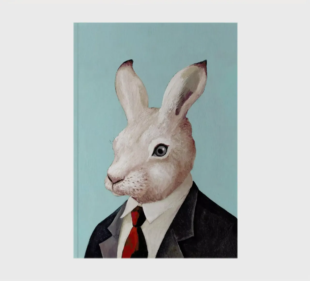 Rabbit notebook by Animal Crew