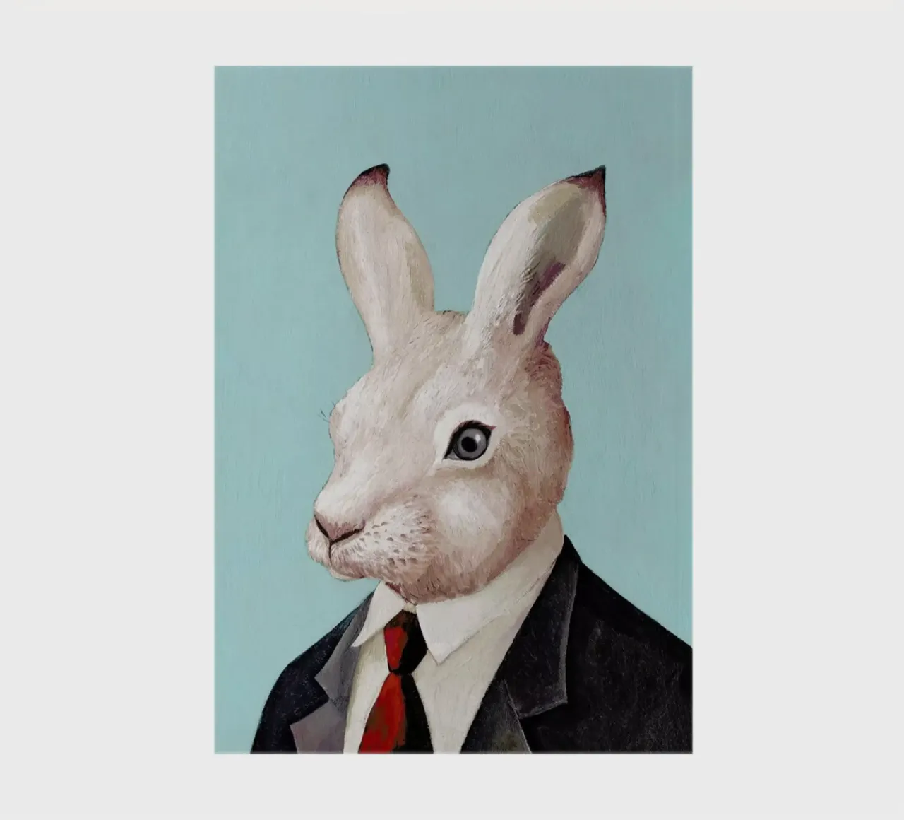 Rabbit notebook by Animal Crew
