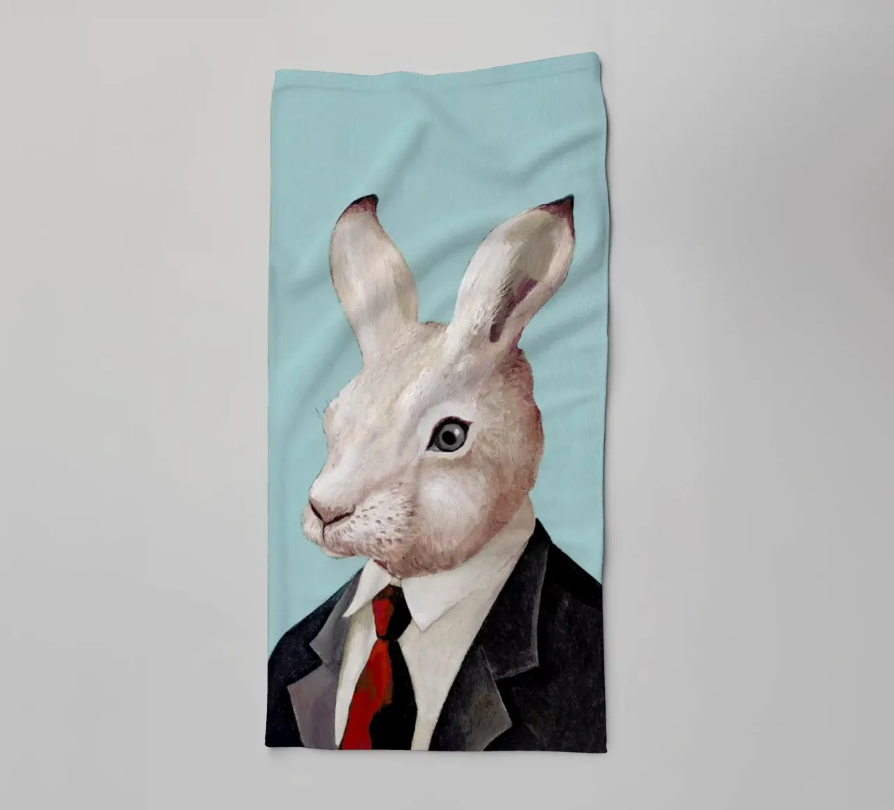Rabbit towel by Animal Crew