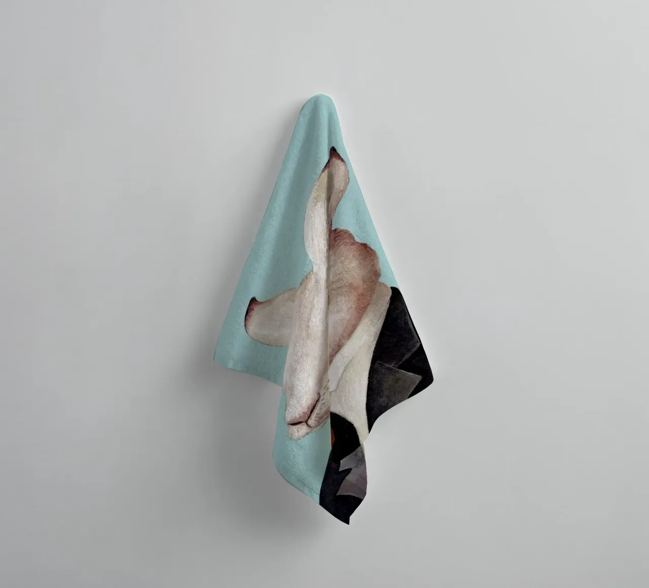 Rabbit towel by Animal Crew