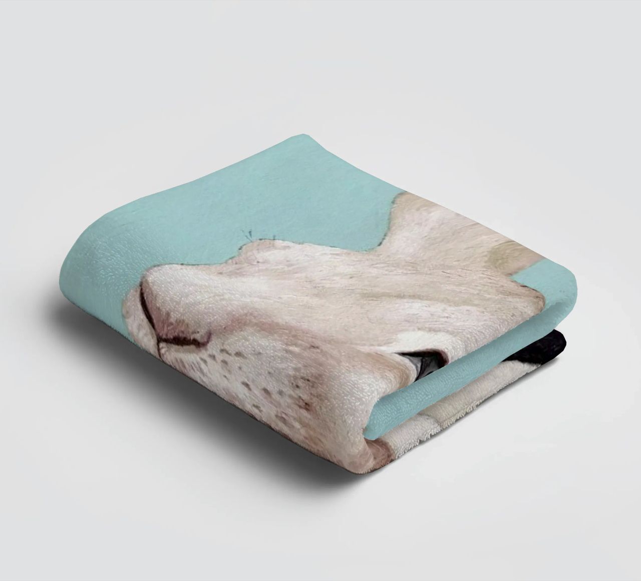 Rabbit towel by Animal Crew