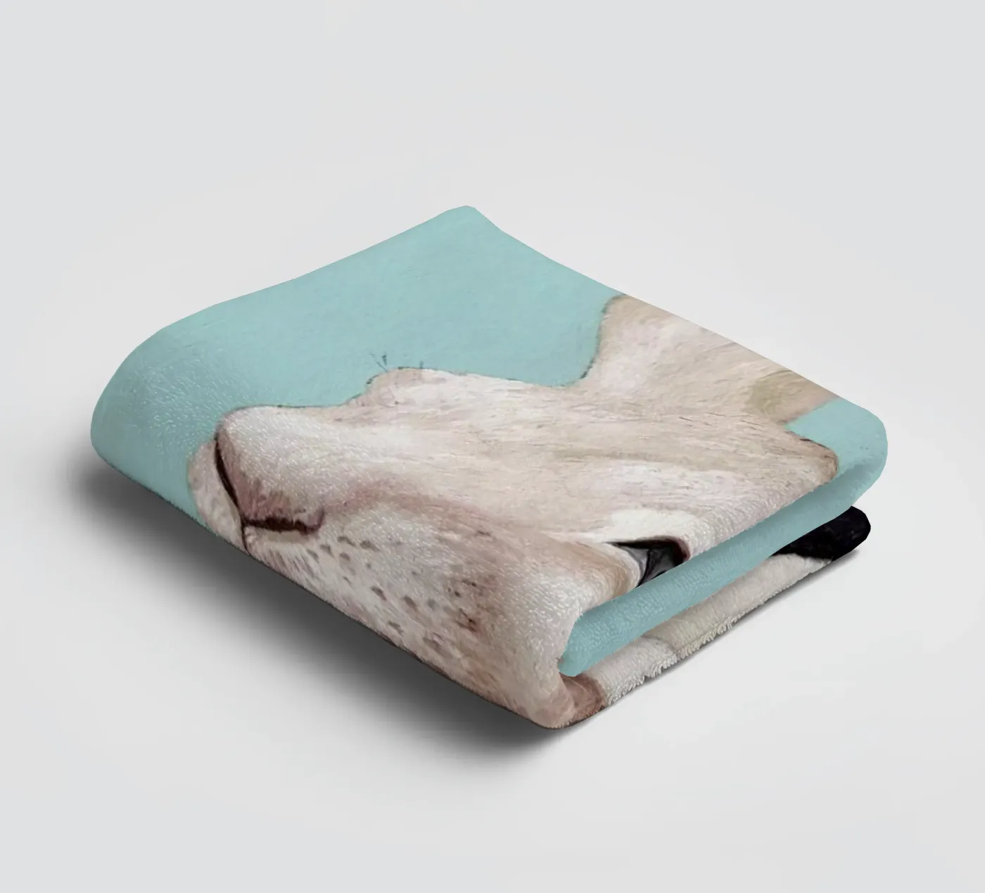 Rabbit Handtuch von Animal Crew