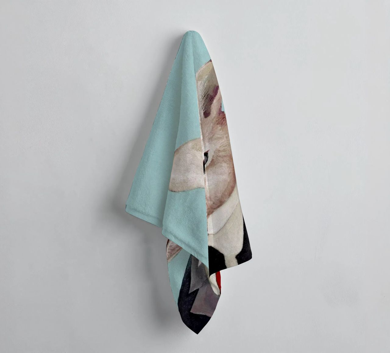 Rabbit towel by Animal Crew