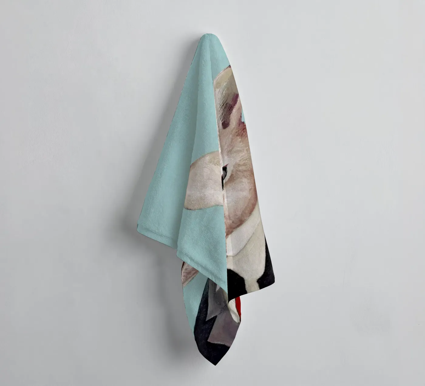 Rabbit Handtuch von Animal Crew