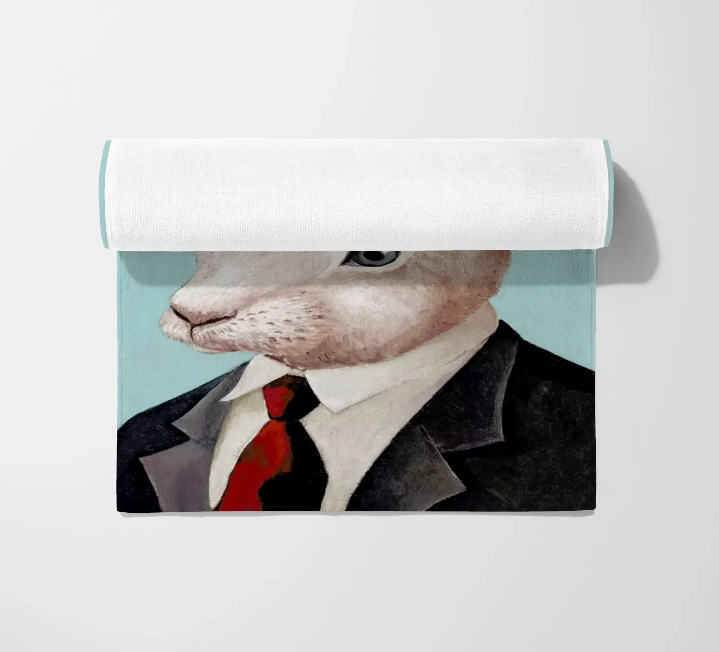 Rabbit serviette de plage de Animal Crew