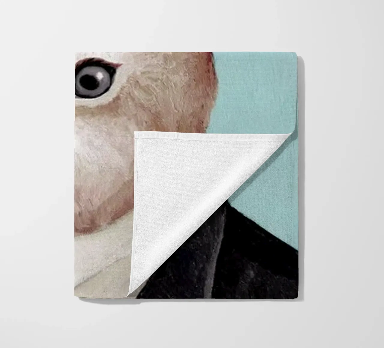 Rabbit beach towel by Animal Crew