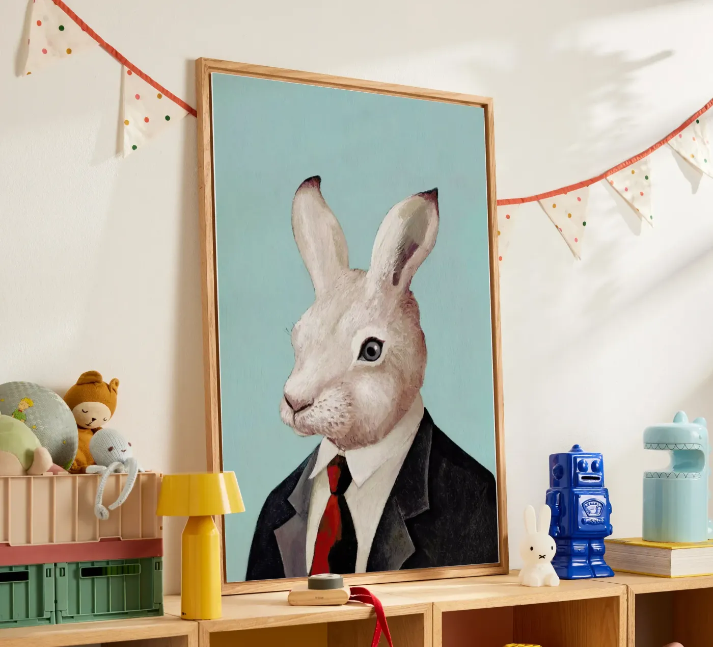 Rabbit plexiglass da Animal Crew