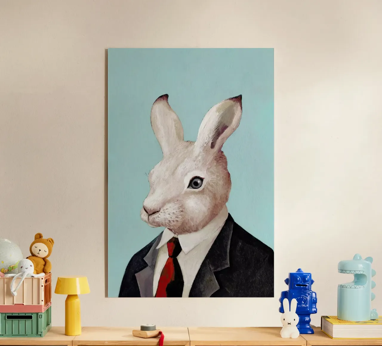 Rabbit metacrilato de Animal Crew