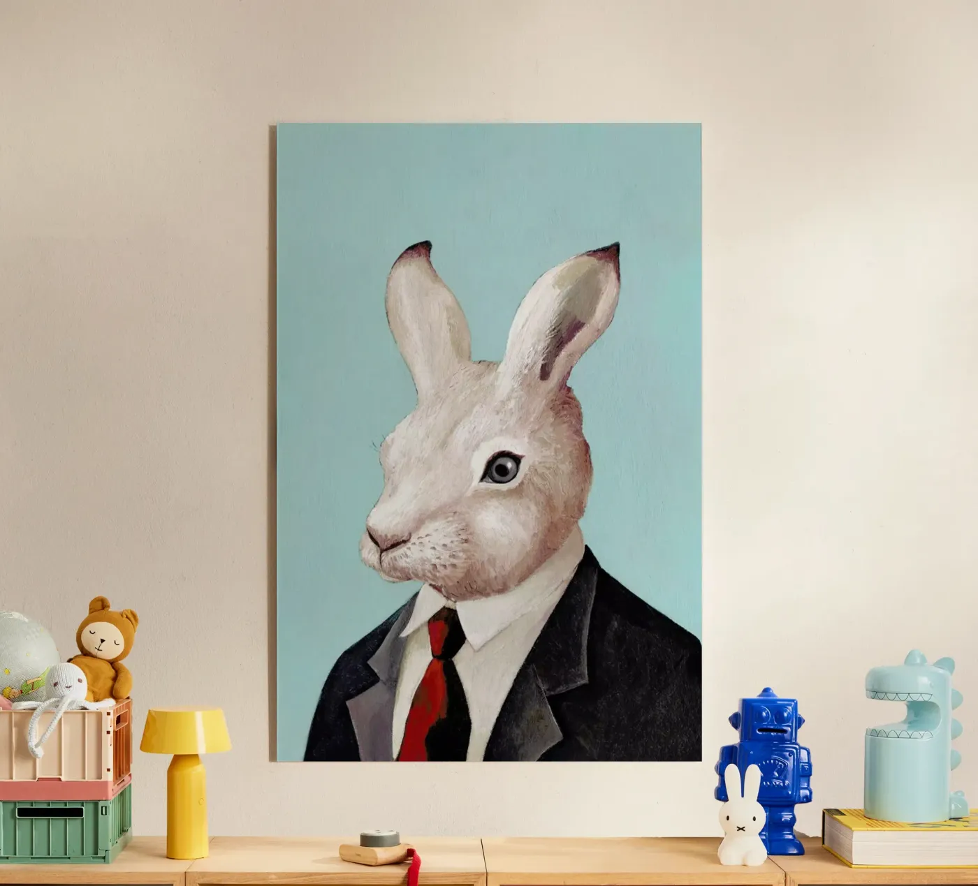 Rabbit plexiglass da Animal Crew