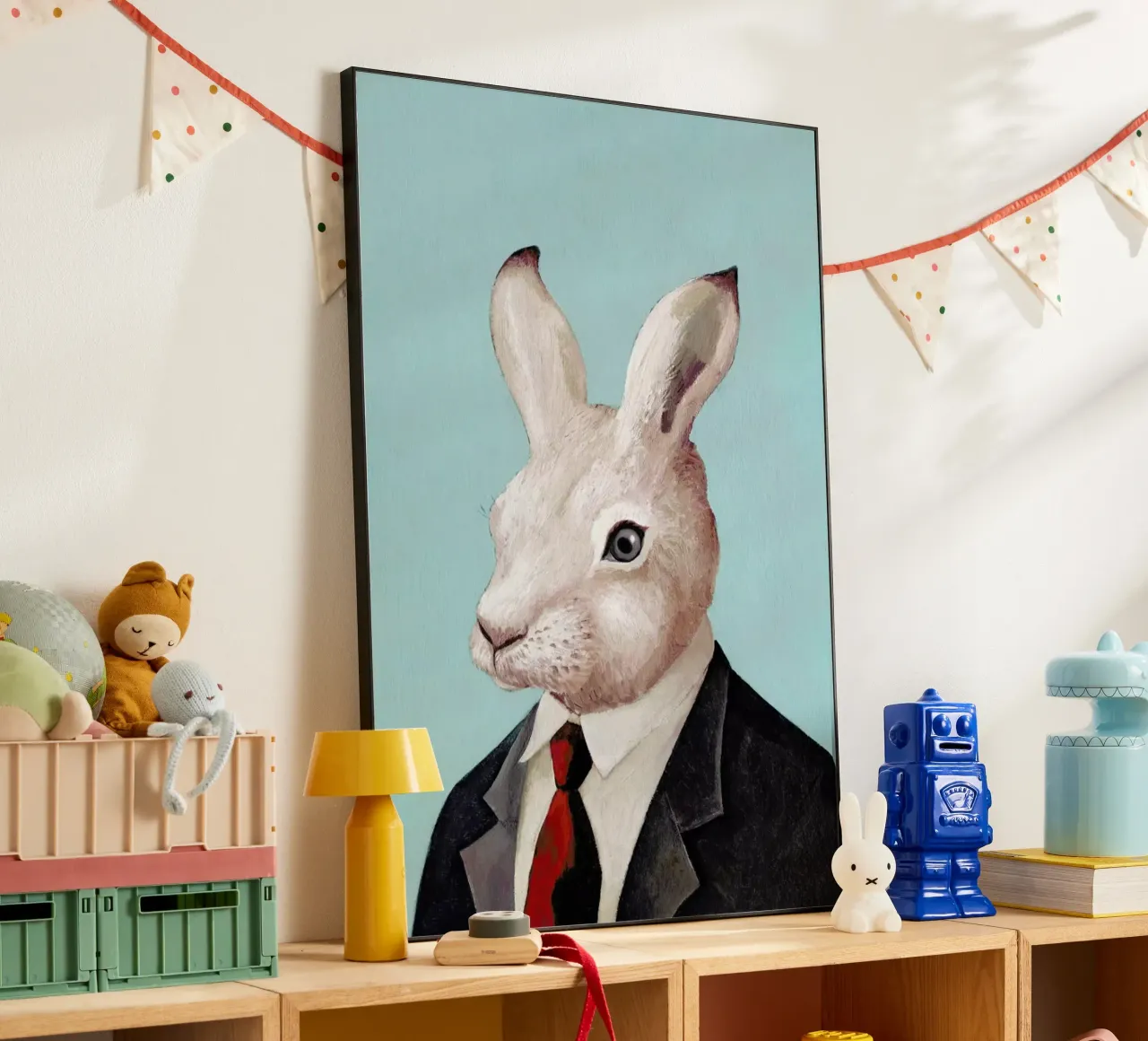 Rabbit forex plate by Animal Crew