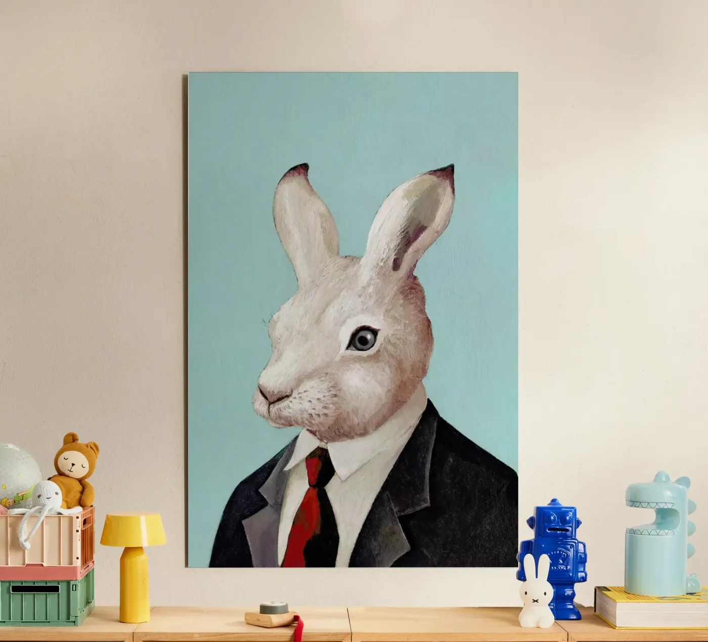 Rabbit forex-plaat van Animal Crew