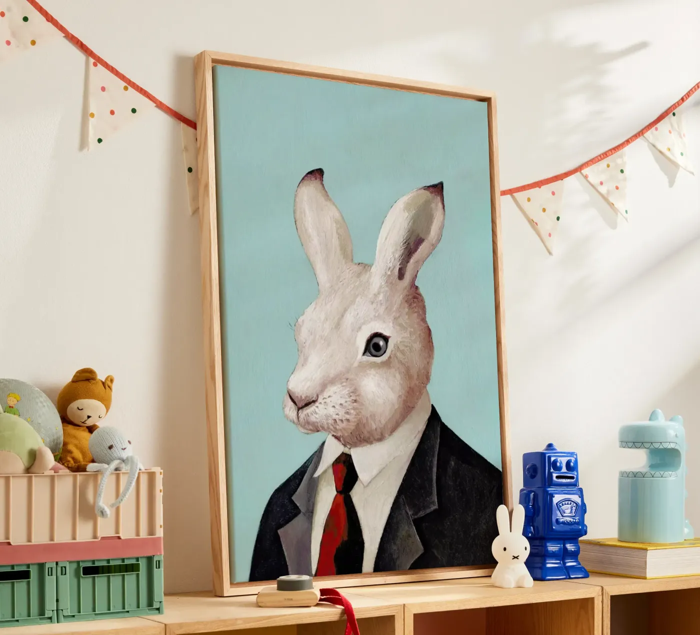 Rabbit tela da Animal Crew