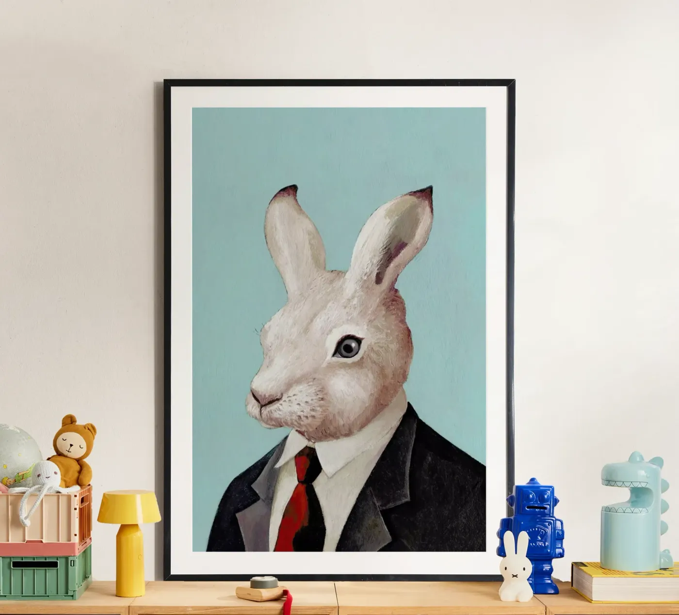 Rabbit poster van Animal Crew