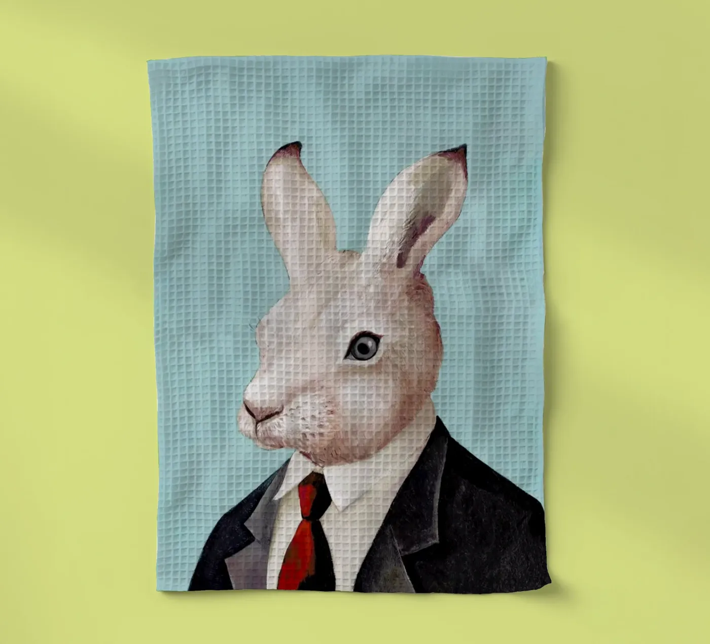 Rabbit Geschirrtuch von Animal Crew