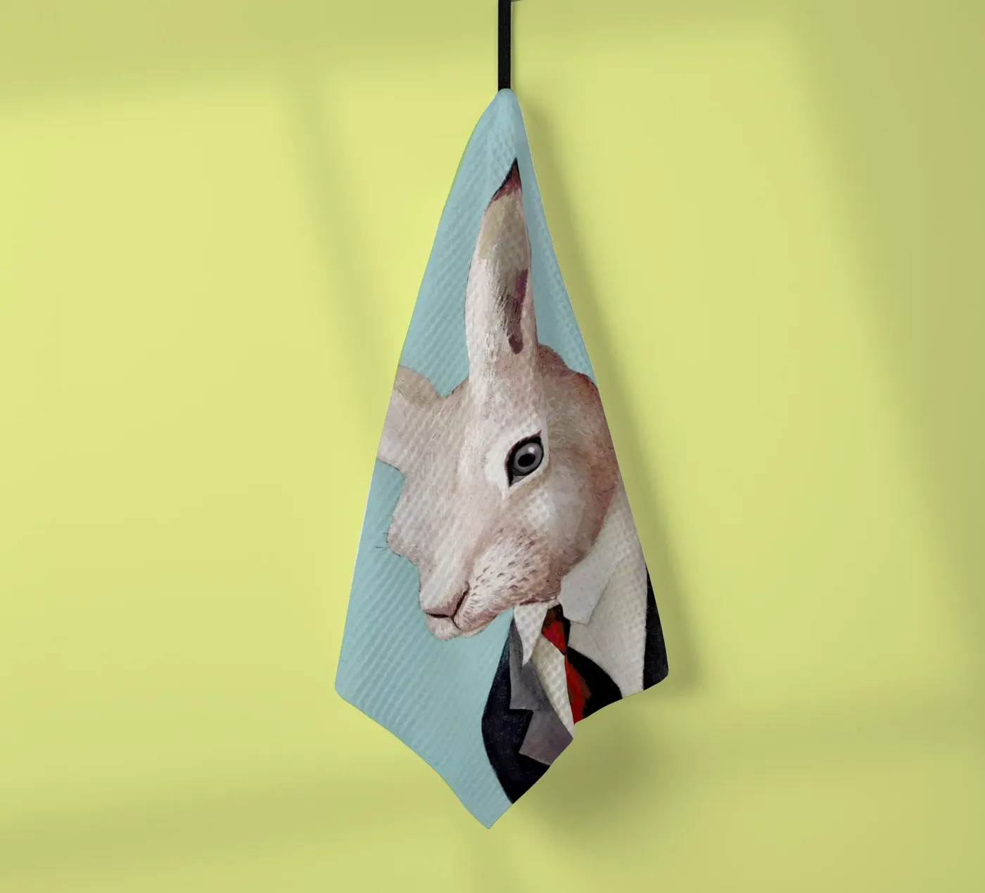 Rabbit Geschirrtuch von Animal Crew