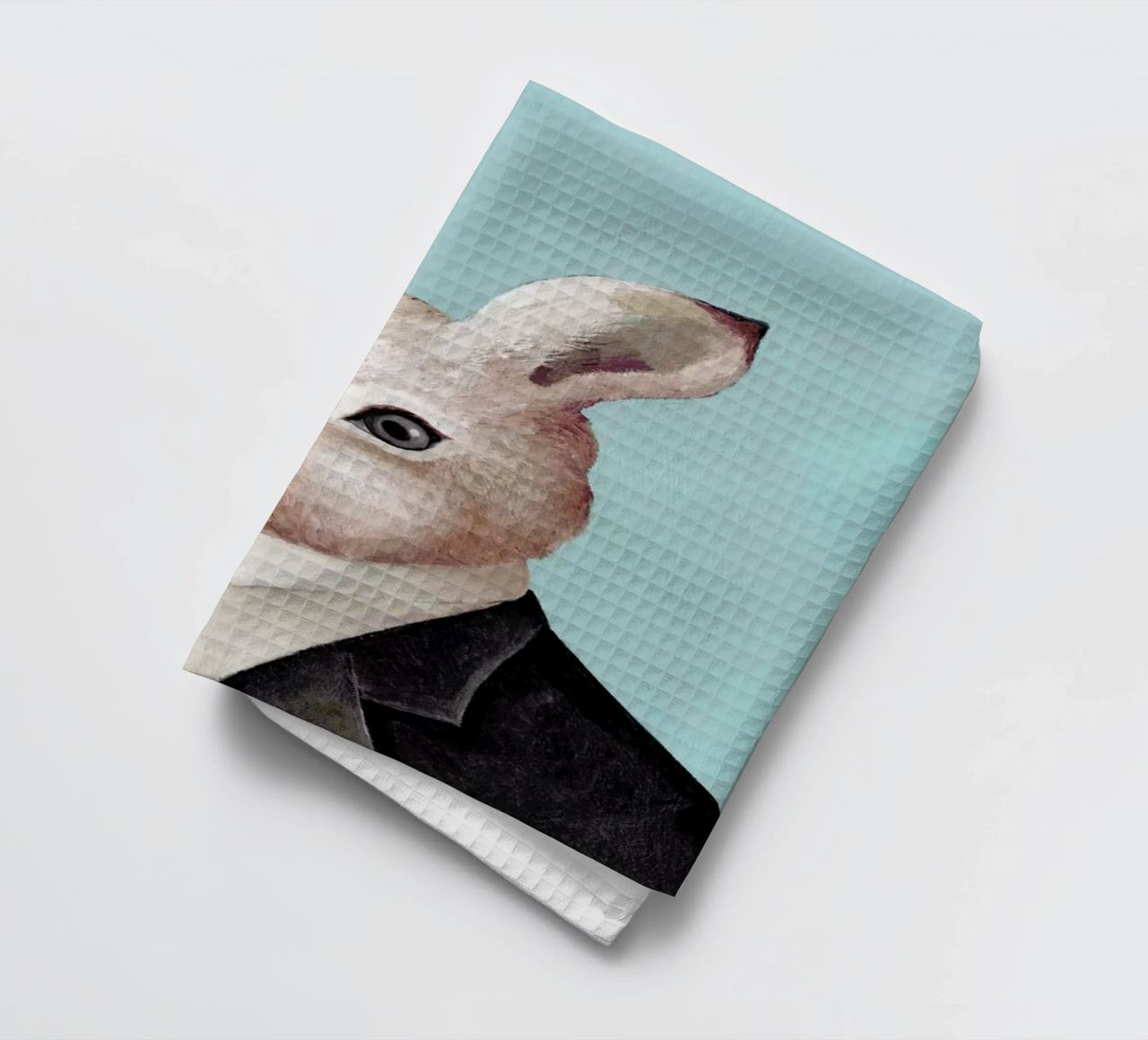 Rabbit canovaccio da cucina da Animal Crew