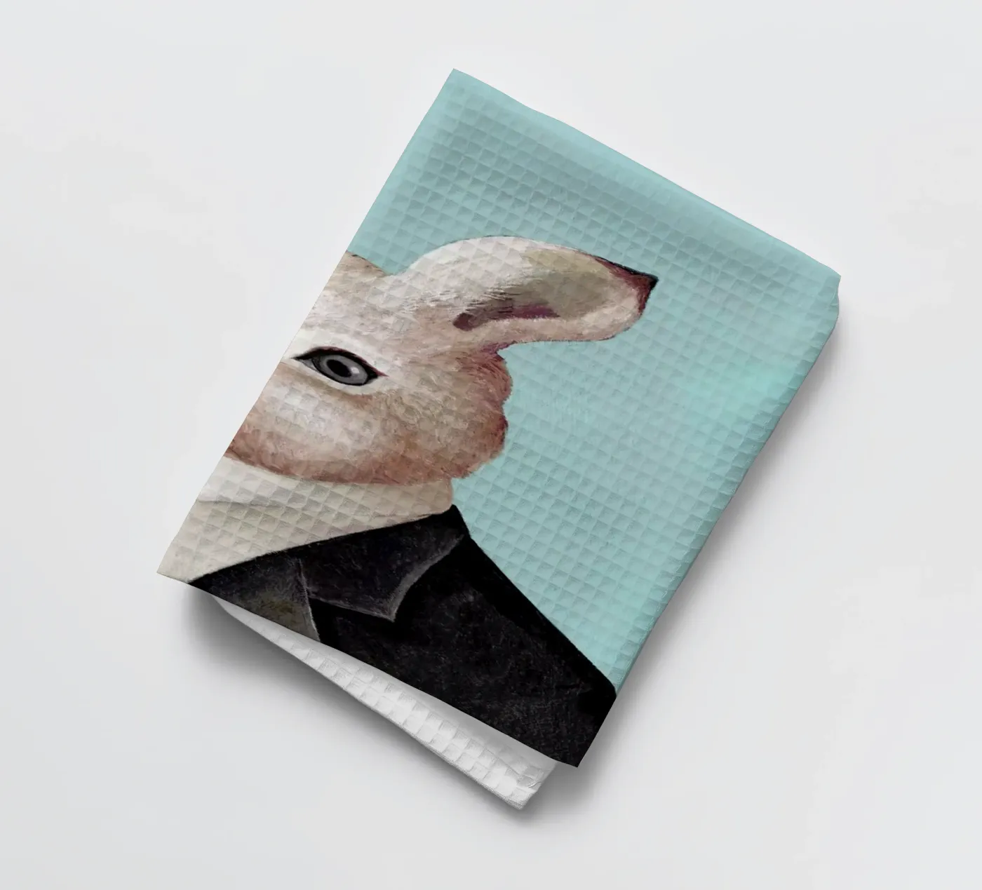 Rabbit Geschirrtuch von Animal Crew