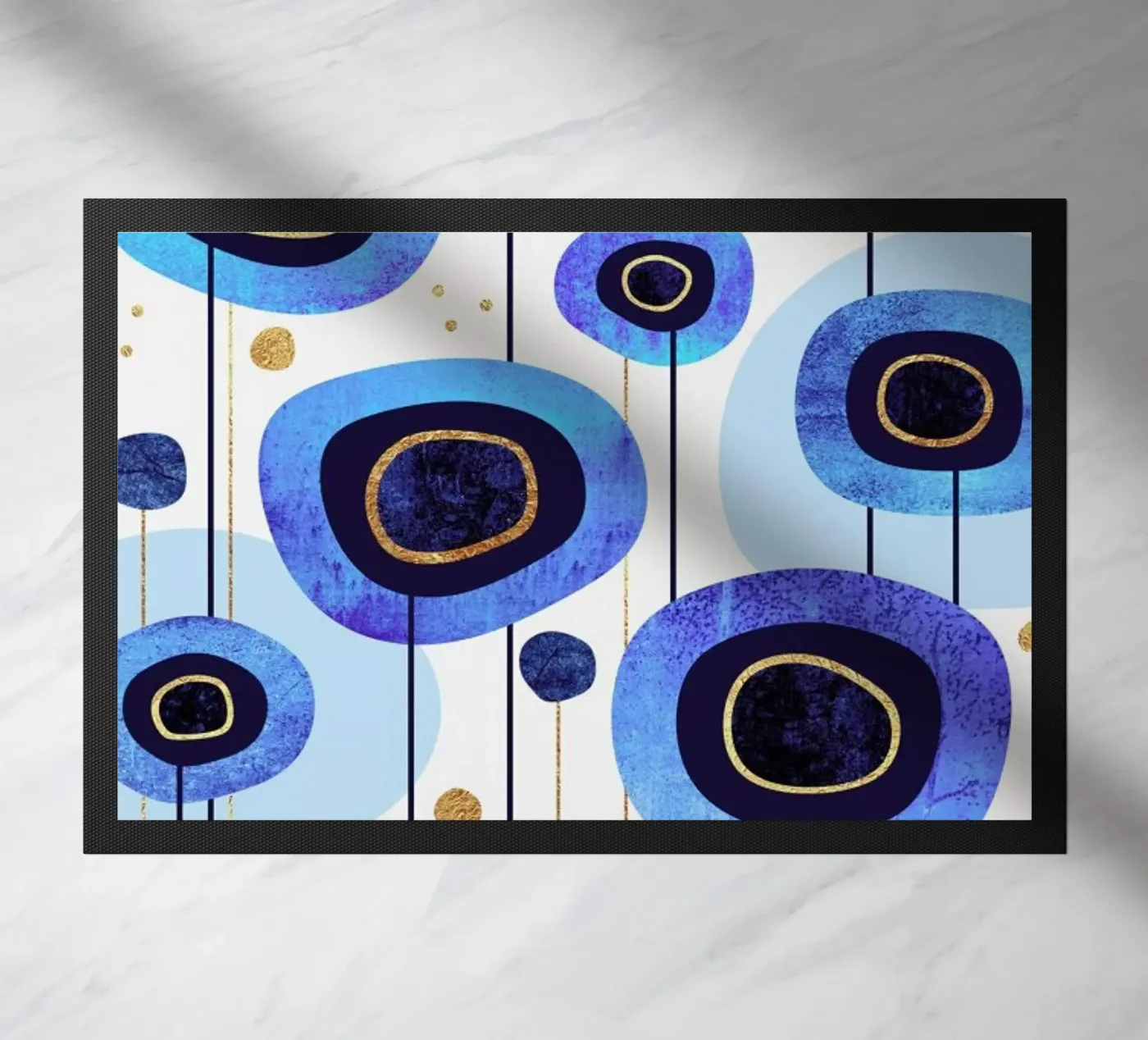 Floral Blubes zerbino da Elisabeth Fredriksson