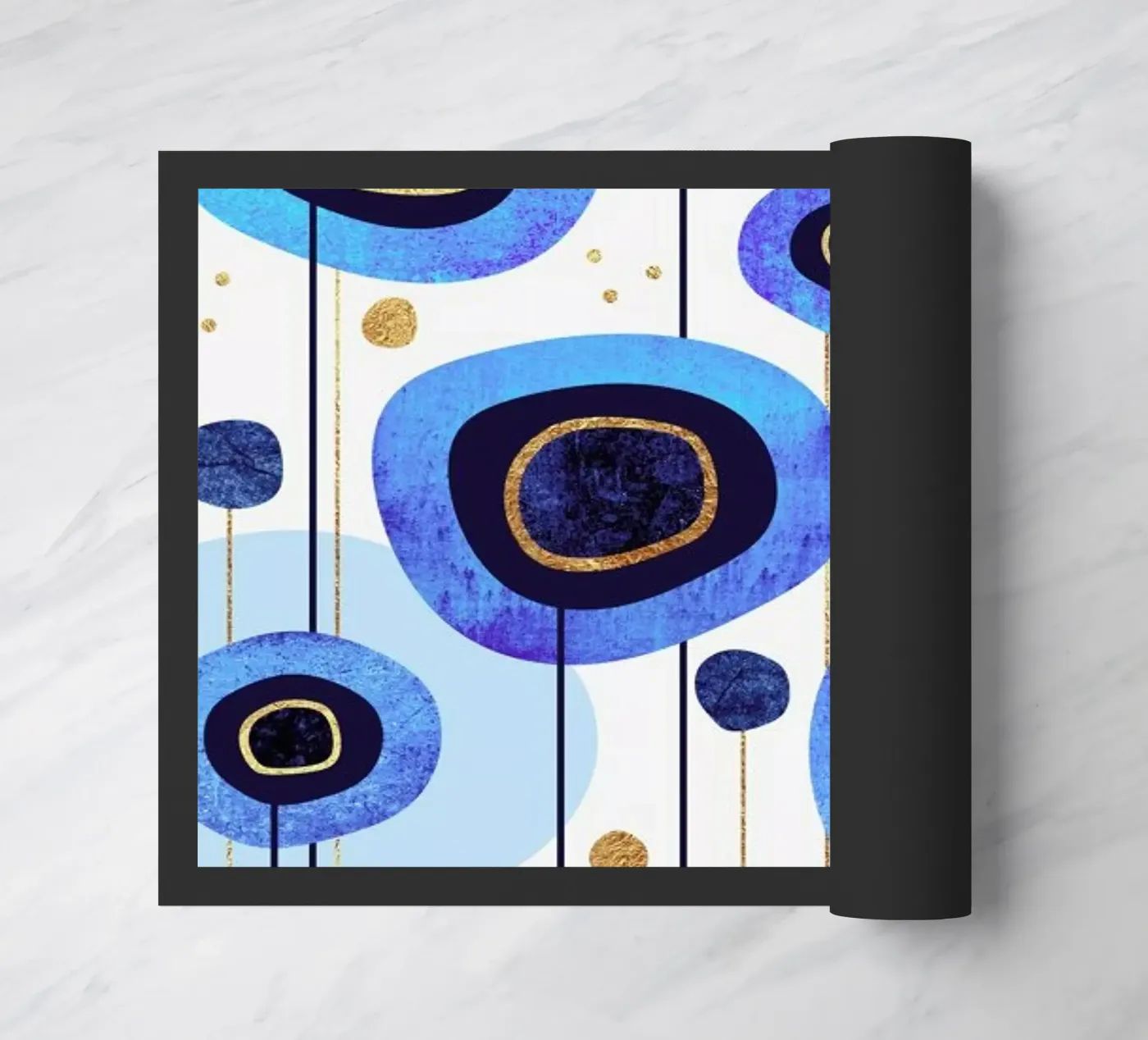 Floral Blubes zerbino da Elisabeth Fredriksson