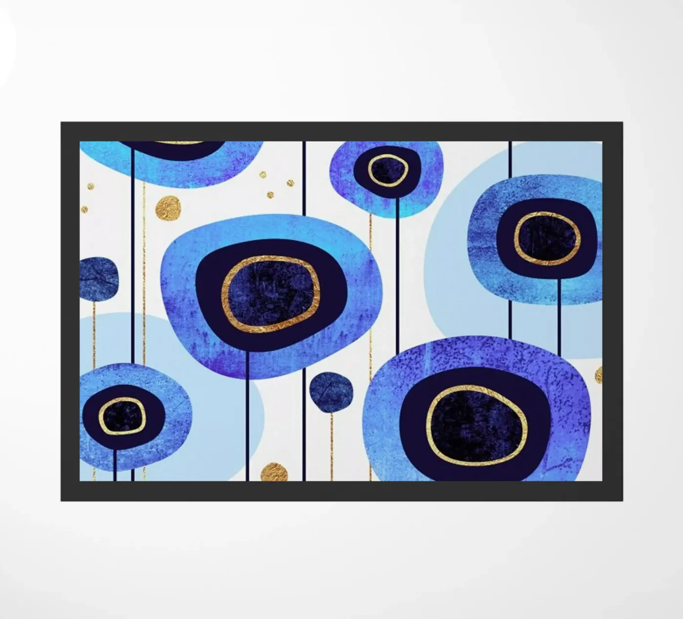 Floral Blubes zerbino da Elisabeth Fredriksson