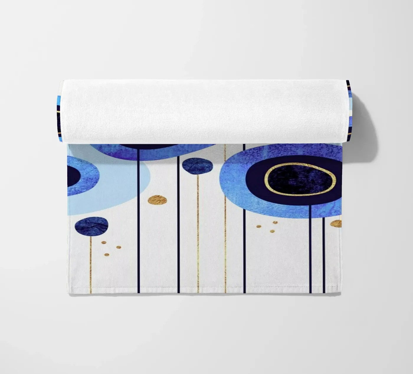 Floral Blubes telo mare da Elisabeth Fredriksson